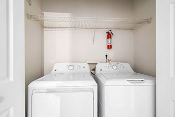 In-Unit Washer and Dryer